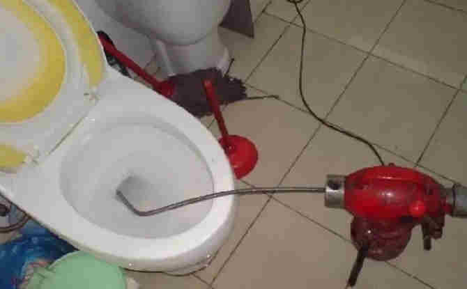 北碚区马桶通下水